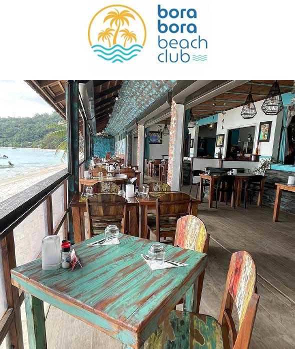 VIP-tours-bora-bora-arc-en-ciel-Beach-Club-restaurant