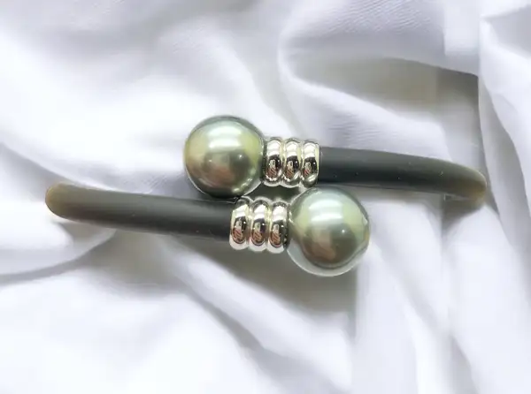 Bracelets en perles de Tahiti Arc en Ciel Bora Bora — vue 55