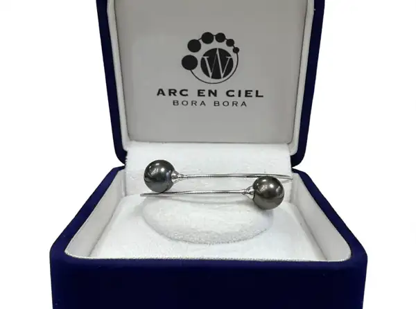 Bracelets en perles de Tahiti Arc en Ciel Bora Bora — vue 45