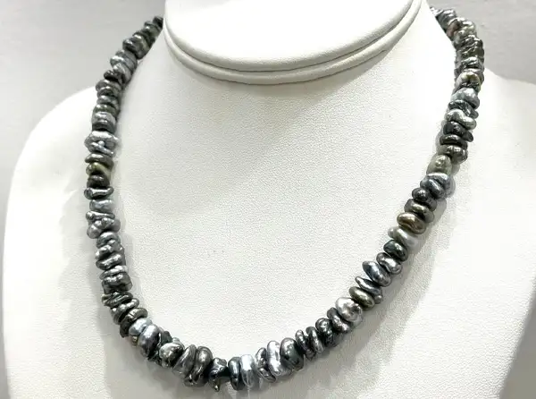 Bijoux en keshis de Tahiti Arc en Ciel Bora Bora — vue 9