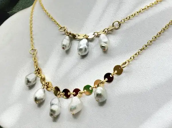 Bijoux en keshis de Tahiti Arc en Ciel Bora Bora — vue 15