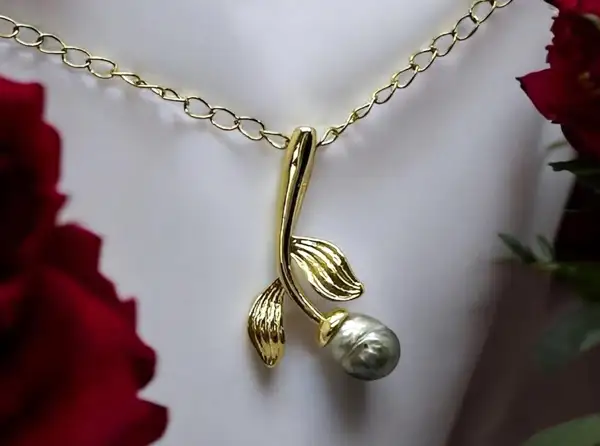 Bijoux en keshis de Tahiti Arc en Ciel Bora Bora — vue 12