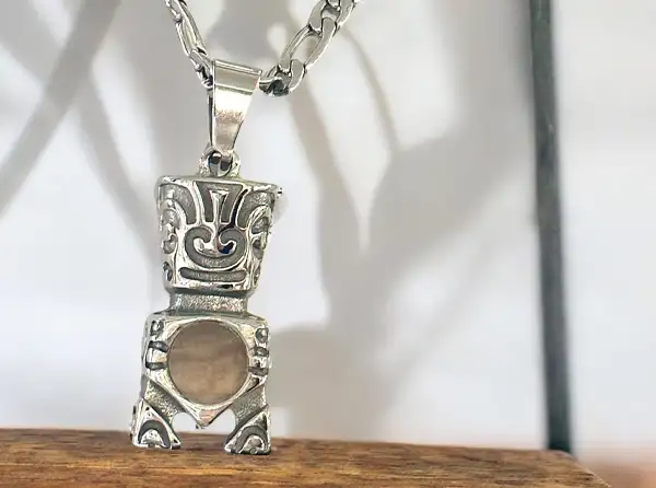 Bijoux en nacre de Tahiti Arc en Ciel Bora Bora — vue 15