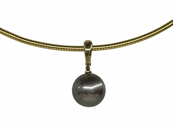 Pendentifs en perles de Tahiti Arc en Ciel Bora Bora — vue 51