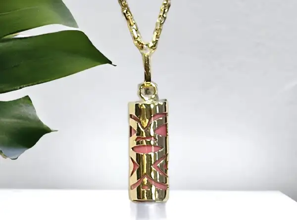 Pendentifs homme en perles de Tahiti Arc en Ciel Bora Bora — vue 28