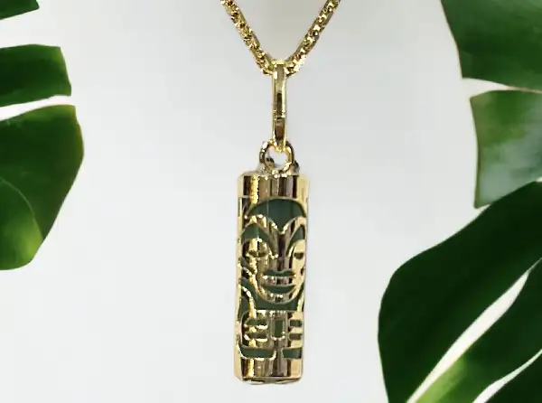 Pendentifs homme en perles de Tahiti Arc en Ciel Bora Bora — vue 29