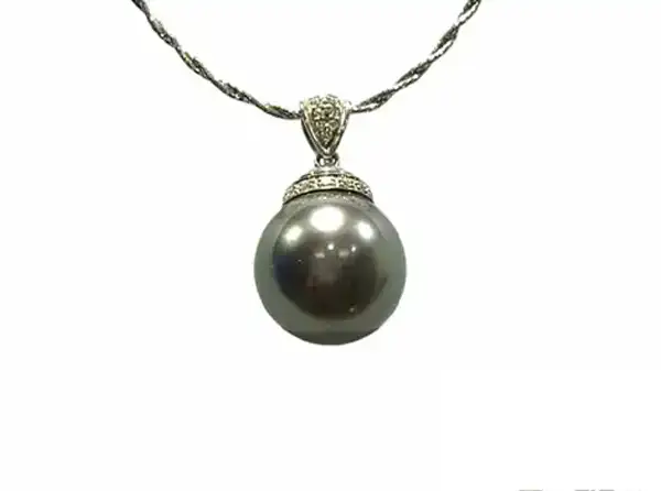 Pendentifs en perles de Tahiti Arc en Ciel Bora Bora — vue 34