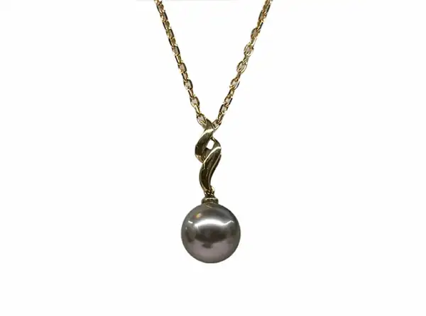 Pendentifs en perles de Tahiti Arc en Ciel Bora Bora — vue 57
