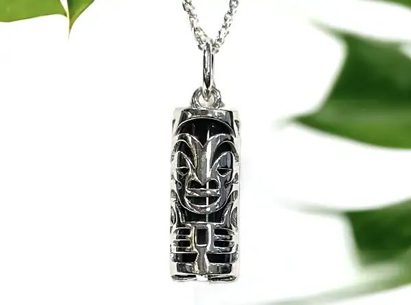 Pendentifs homme en perles de Tahiti Arc en Ciel Bora Bora — vue 30