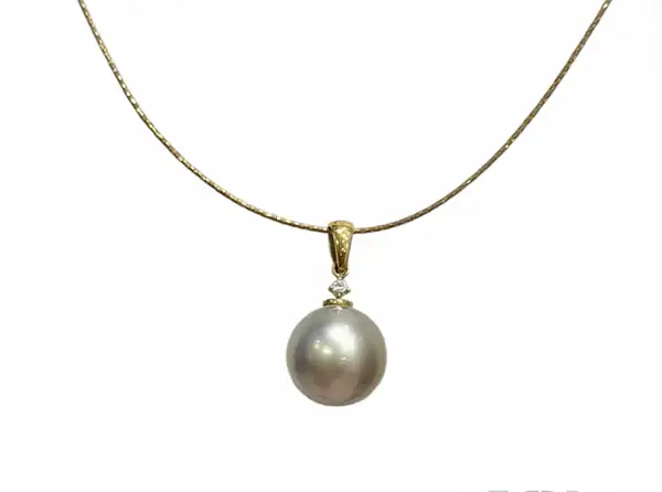 Pendentifs en perles de Tahiti Arc en Ciel Bora Bora — vue 87