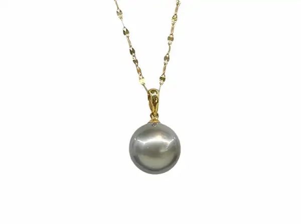 Pendentifs en perles de Tahiti Arc en Ciel Bora Bora — vue 54