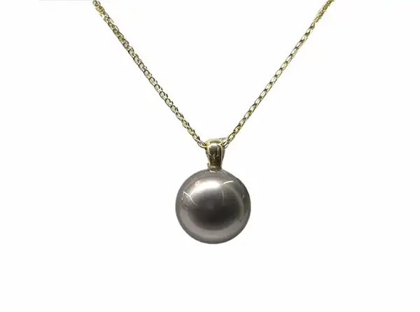 Pendentifs en perles de Tahiti Arc en Ciel Bora Bora — vue 55