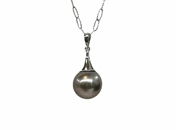 Pendentifs en perles de Tahiti Arc en Ciel Bora Bora — vue 42