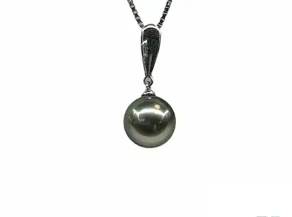 Pendentifs en perles de Tahiti Arc en Ciel Bora Bora — vue 44