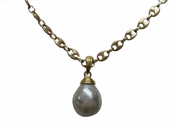 Pendentifs en perles de Tahiti Arc en Ciel Bora Bora — vue 46