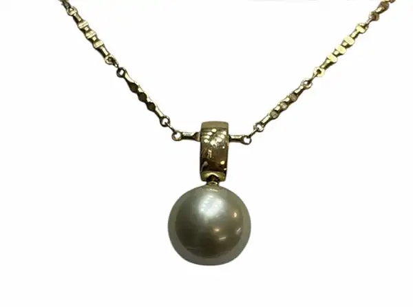Pendentifs en perles de Tahiti Arc en Ciel Bora Bora — vue 47