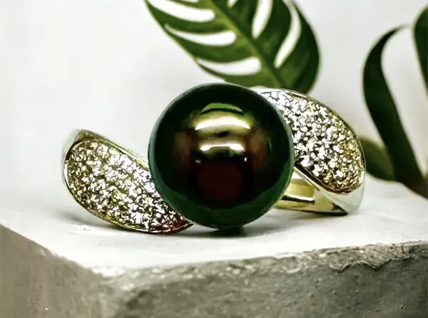 bague-or-blanc-arc-en-ciel-perles-noire-boutique-bora-bora-bijouteries